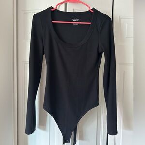 Black long sleeve bodysuit from American Eagle